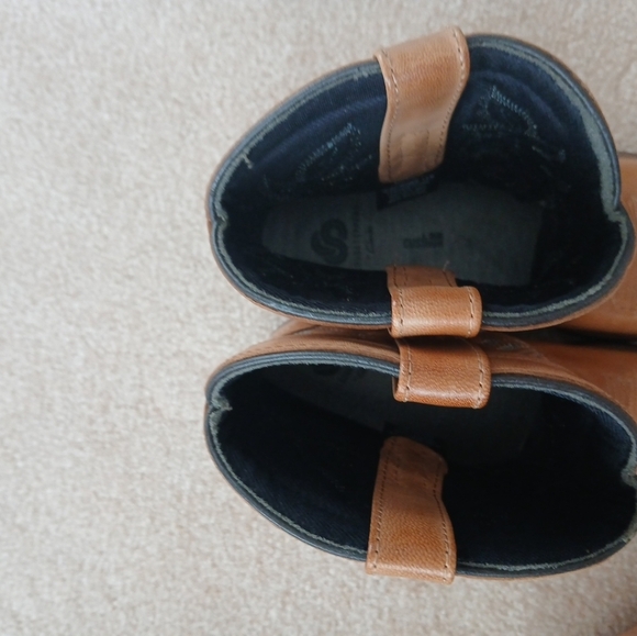 Dingo Women's Brown Leather Ankle Boots Booties 7.5 M - Picture 4 of 6